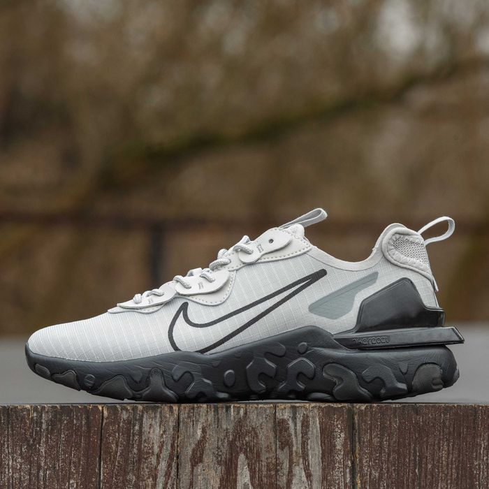 Чоловічі кросівки Nike React Vision "Light/Grey" Розміри 40-45