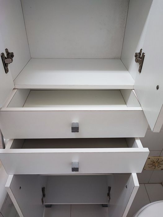 Armário de chão WC