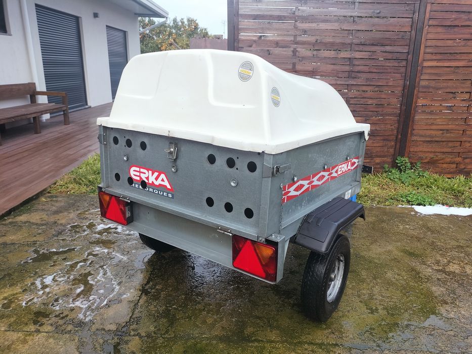 Atrelado Reboque de carga