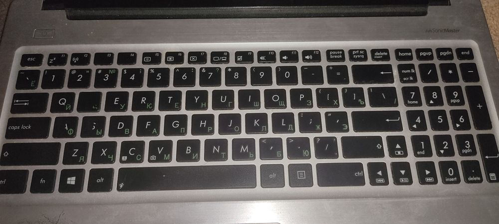 Ноутбук Asus k56