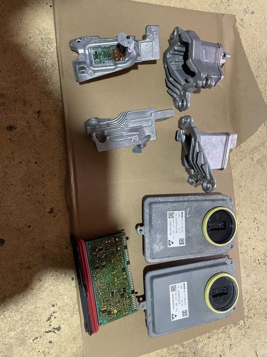 Bmw f10 f01 f02 f06 фари ful led