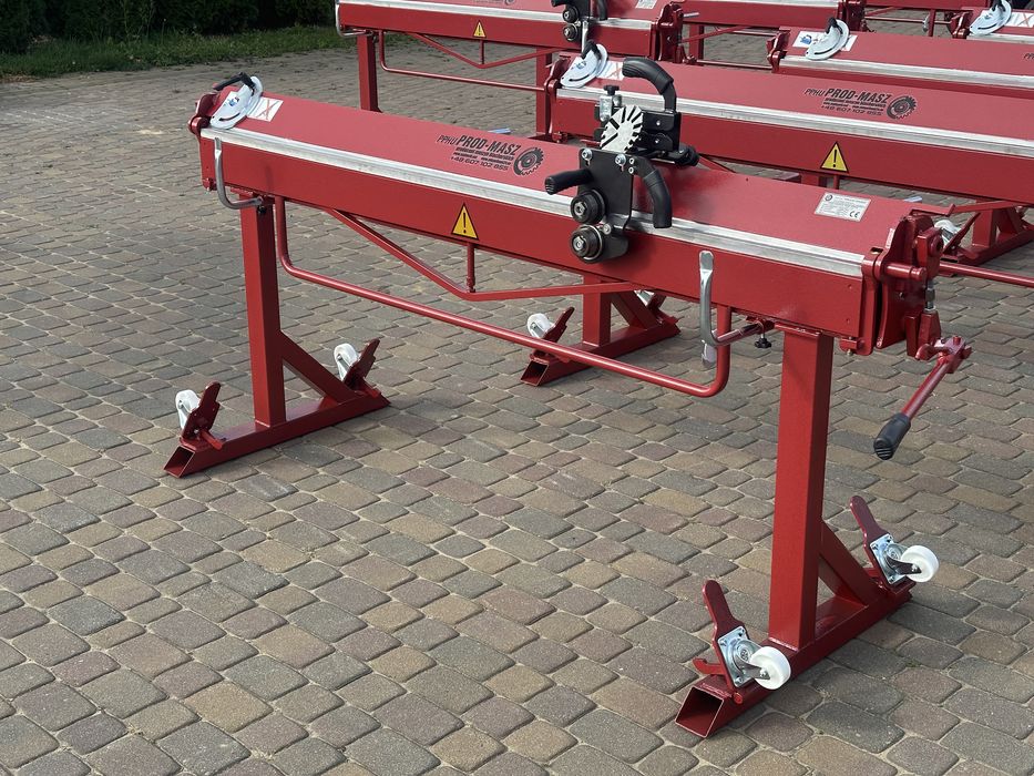 Giętarka zaginarka do blachy 2m 2140/0.8