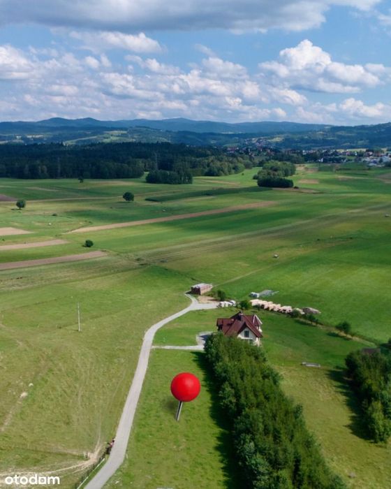 Działka budowlana 17,5 ar – Spytkowice - Więcej