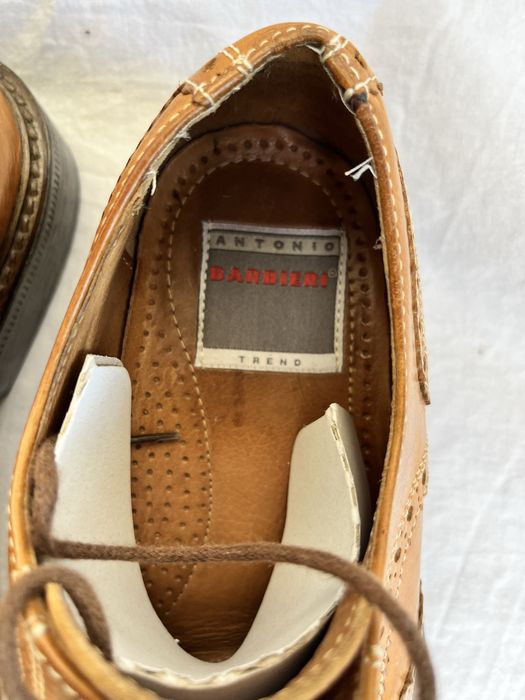Туфлі чоловічі, мешти шкіряні, бренду Antonio Barbieri