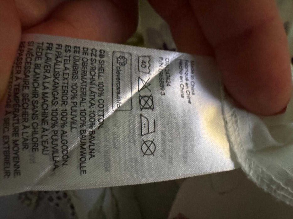 Sukienka letnia bawełna H&M rozm. S