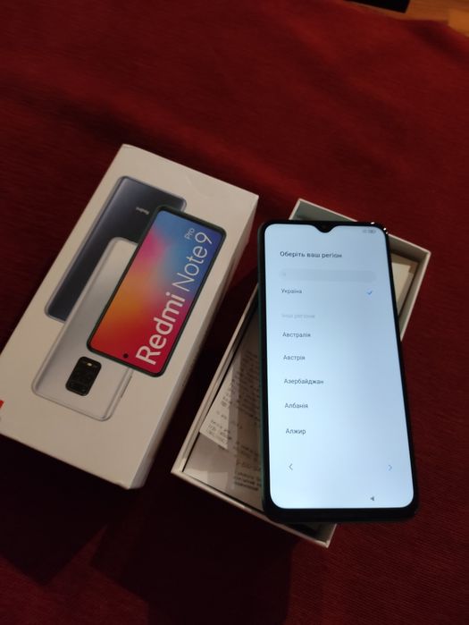 Продам Redmi Note 9 Pro