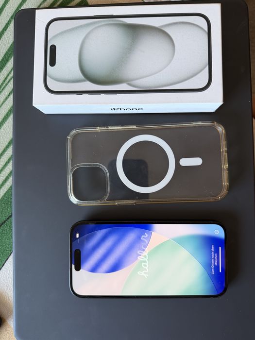 Iphone 15 - 256GB  muito bom estado