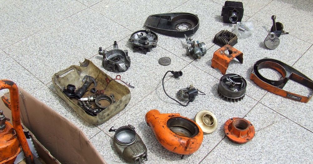 Peças para motor de rega Motalli ME48