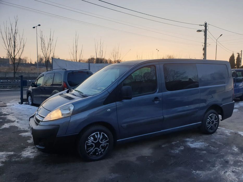 Citroën jumpy  jumpy maxi w dobrym stanie, - brygadówka-