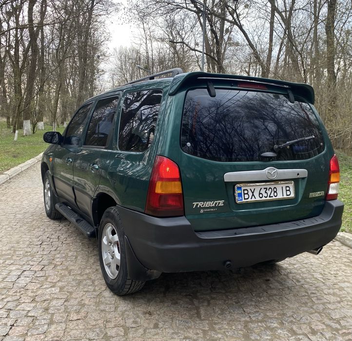 Mazda Tribute 4*4  2.0 газ бензин