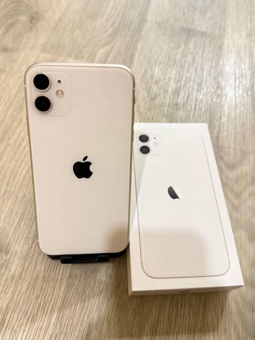 IPhone 11 white 128