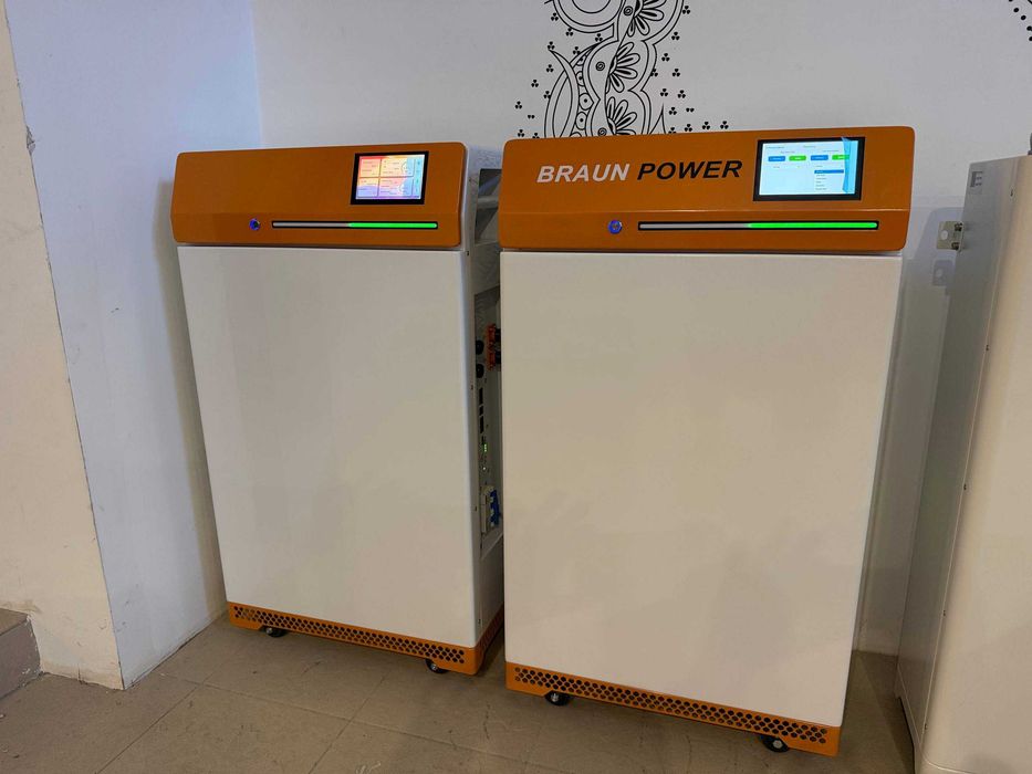 LiFePO4 батарея Braun Power 16 кВт·год 314Ah | Автономне живлення