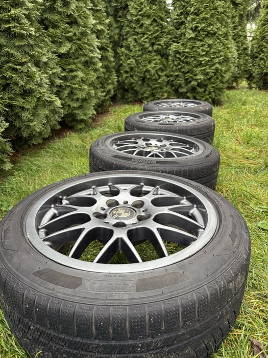 Felgi koła BBS rx 204 17 cali 5x120 BMW E36 E46 E81 E82 E87 E88