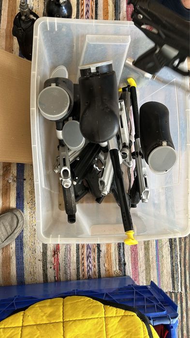 Vendo Material de Paint ball Novo