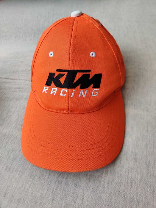 KTM racing czapka z daszkiem pomarańczowa oryginalna okazja