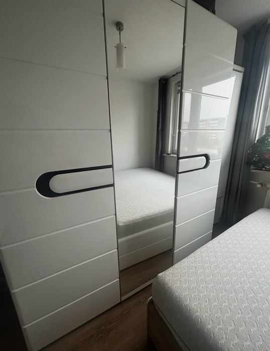 Szafa Byron Black Red White