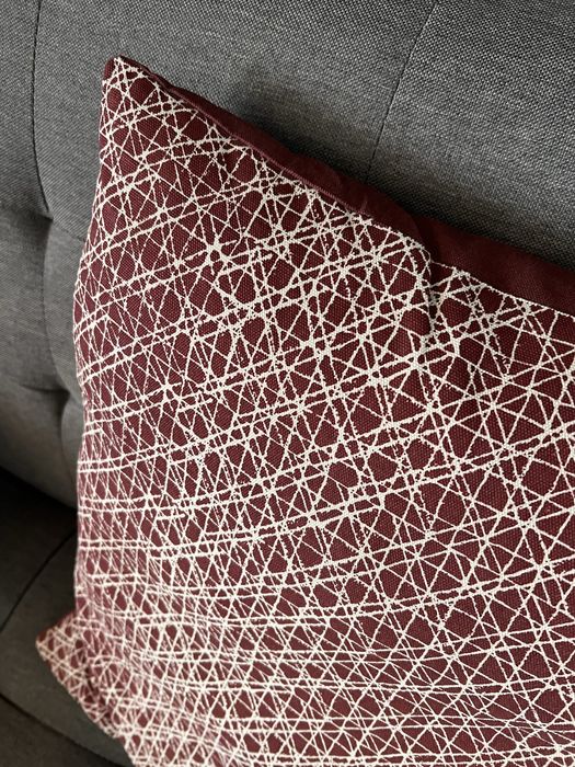 Almofada com capa da IKEA