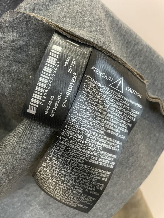 Курточка zara замш