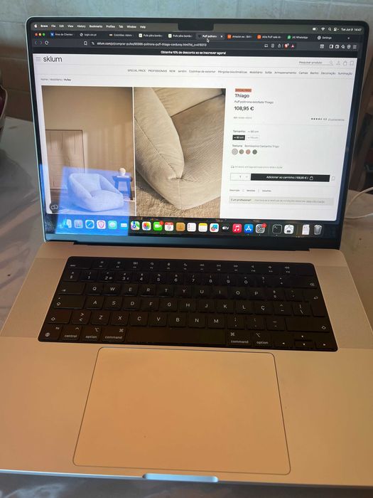 MacBook M1 Pro 16" - 16GB RAM | 1TB SSD