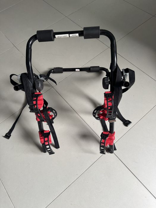 Suporte Traseiro de Mala para 3 Bicicletas (Universal)