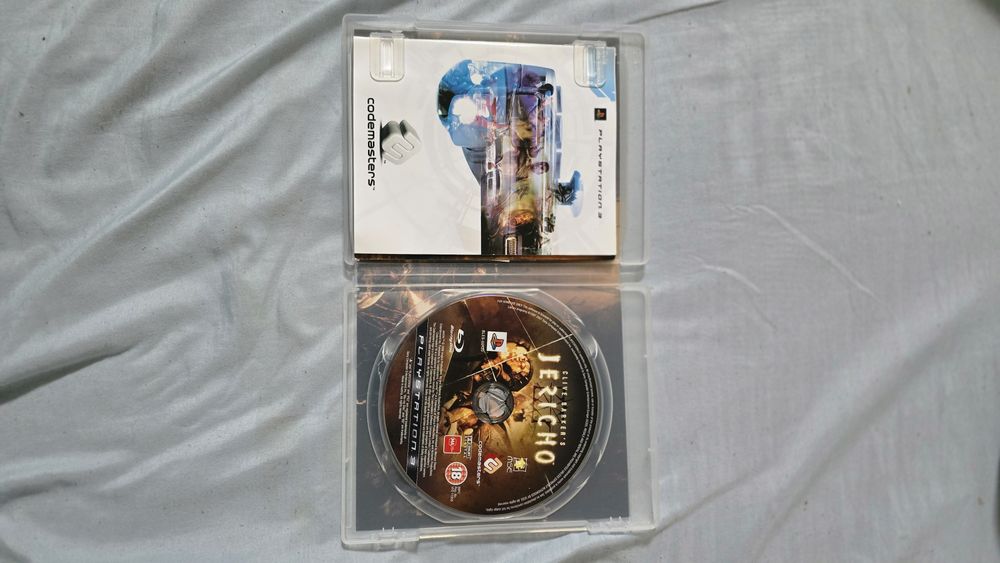 Jericho ps3 em ótimo estado.