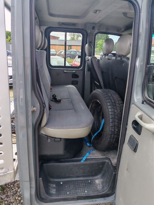 Opel Movano 2.5 CDTI (120 KM) AUTOLAWETA, DUBEL, Hak 3.5 T, 2007 r