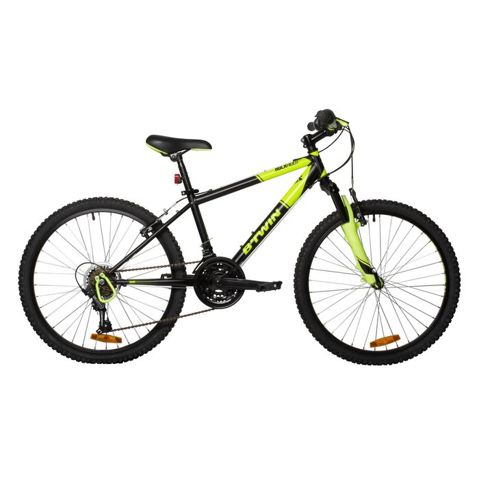 BICICLETA BTT ROCKRIDER 24" 500 AMARELO