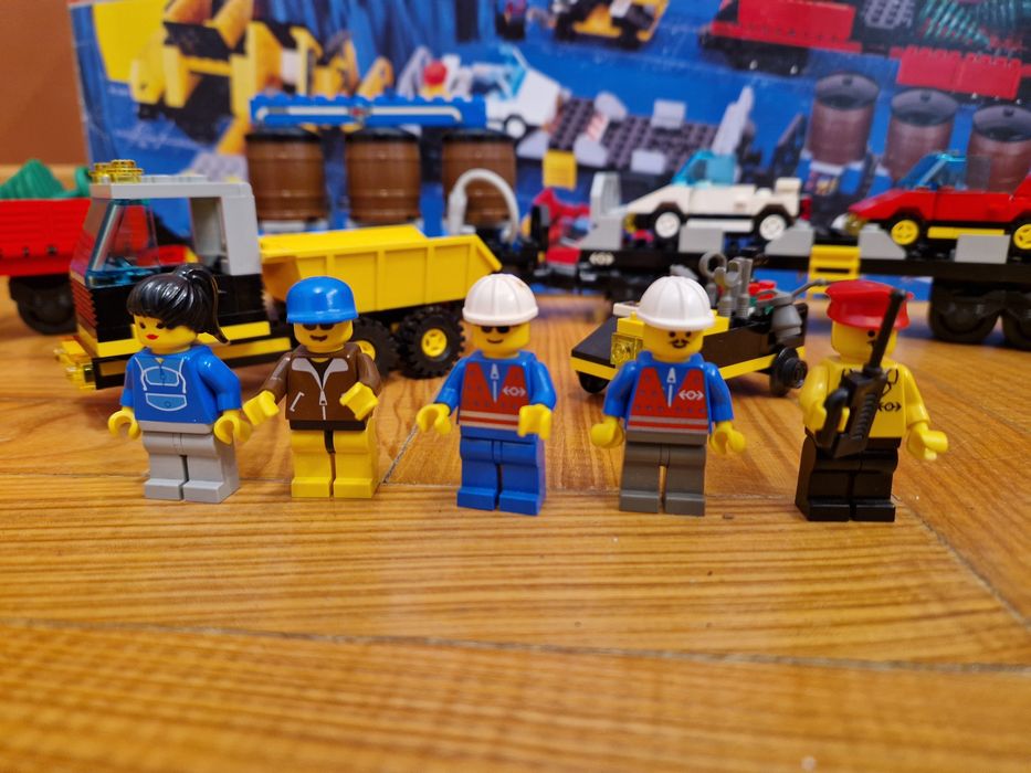 Lego 2126 town system train