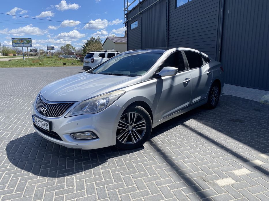 Продам авто Hyundai Grandeur 3.0 LPG 2013