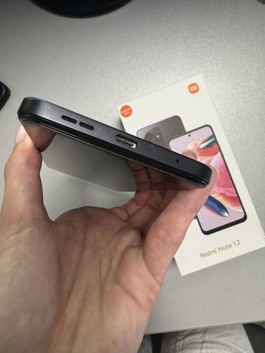 мобільний телефон Xiaomi Redmi Note 12 Onyx Gray 4GB RAM 128 GB ROM
