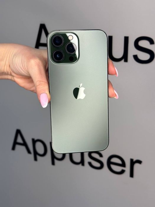 IPhone 13 Pro Max Alpine Green оплата частинами 128gb 256gb 512gb 1tb