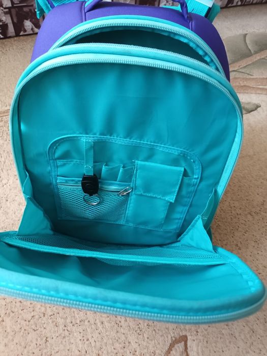 Рюкзак 1 вересня Фрозен/Frozen/Эльза+пенал