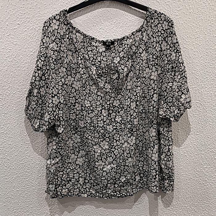 Blusa Estampa Floral