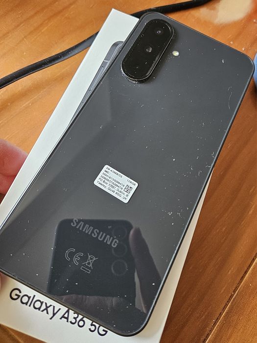 A36 5G Samsung Black