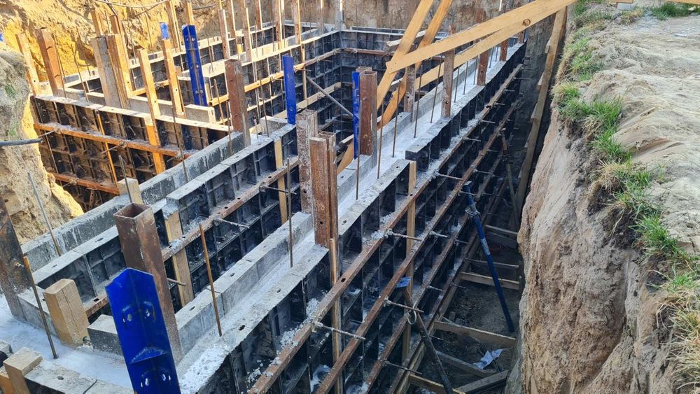 Дрібнощитова ОПАЛУБКА