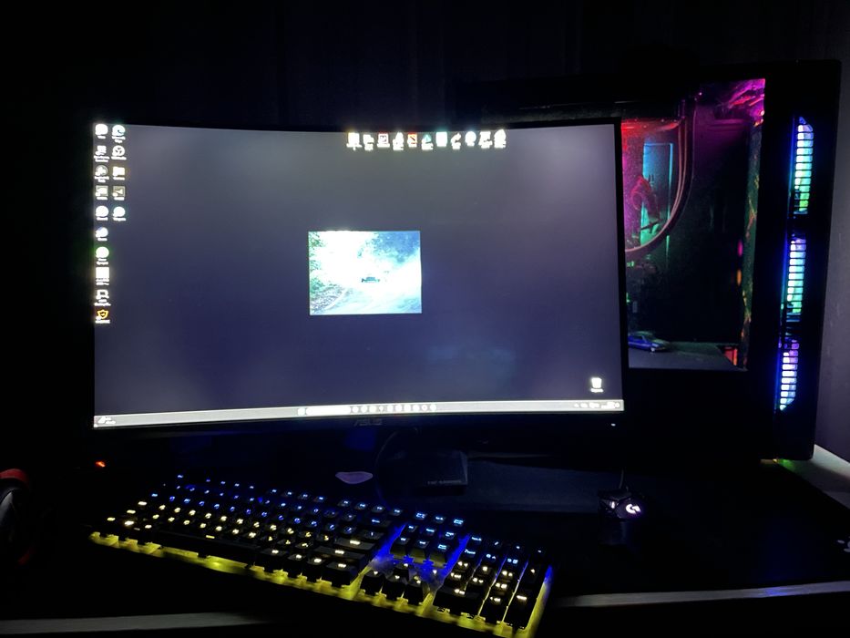ПК, ігровий монітор