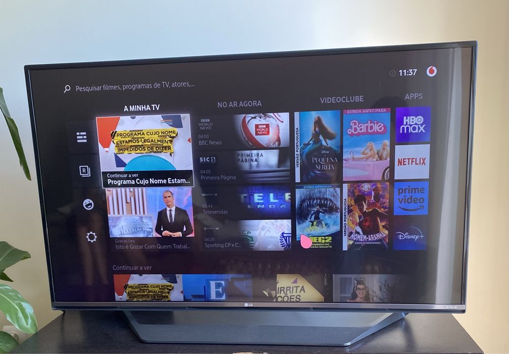 TV 4k LG 49’’ 49UF770V