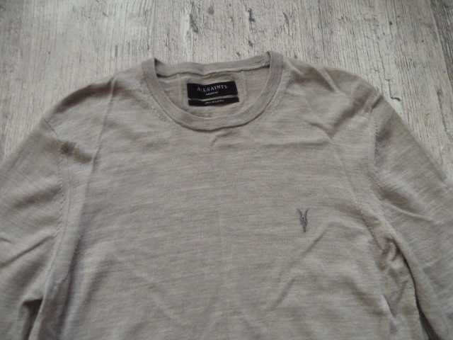 allsaints Свитер, джемпер из мериносовой шерсти , р М