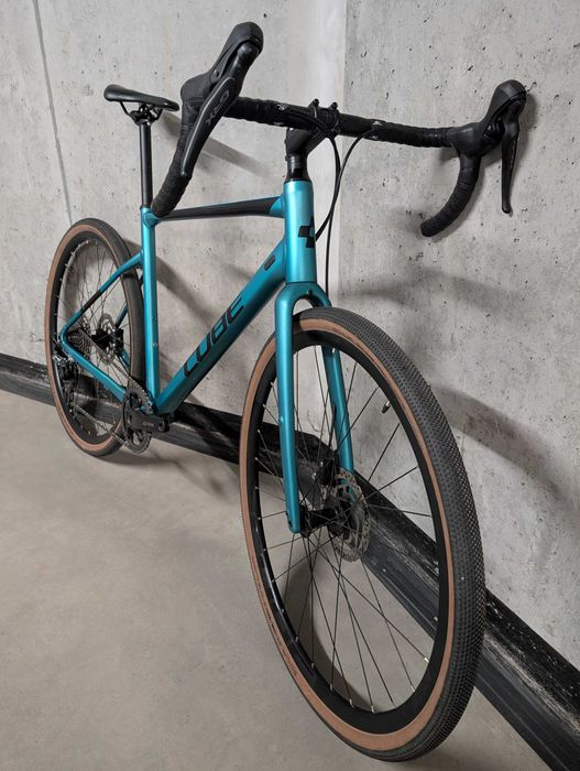 Rower Gravel Cube Nuroad EX 2021