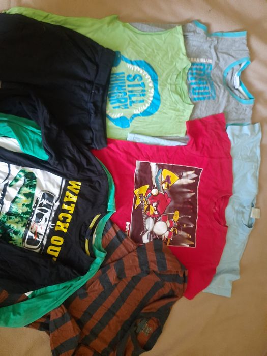 Paka dla chłopca 146-152 11, 12 lat ubrania  lato