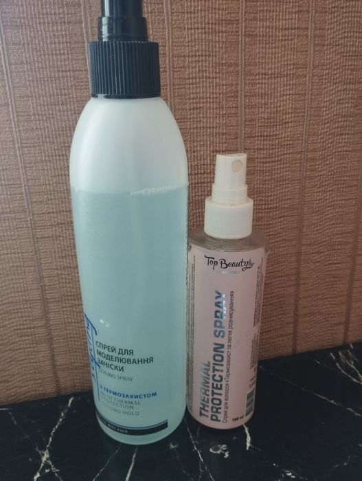 2 спрей для волосся с