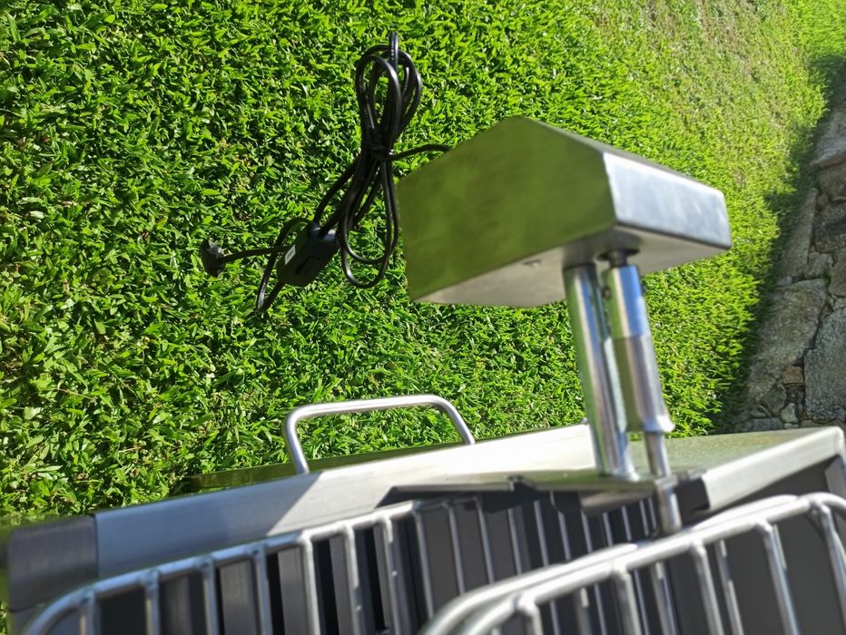 Churrasqueira aço inox