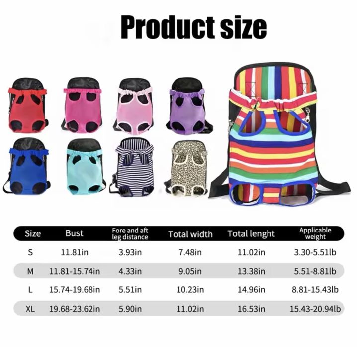 Слінг-переноска/сумка для маленьких собак