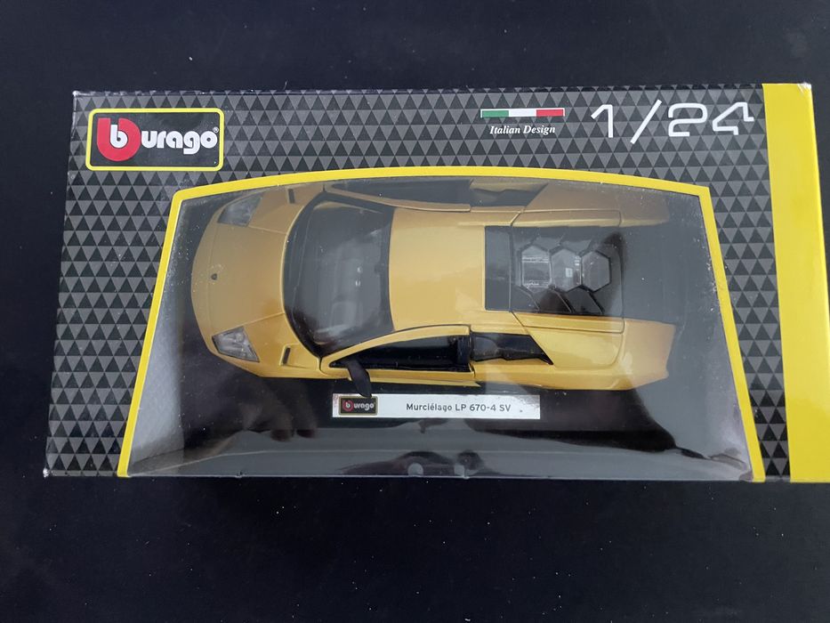 Miniatura Lamborghini murcielago Urago