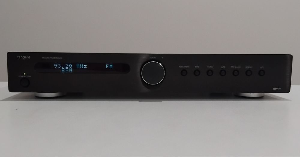TANGENT Tuner Sintonizador Rádio TNR-200 com RDS EON