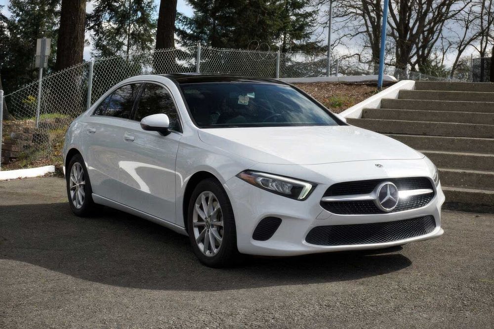 Mercedes-Benz A-class      2021
