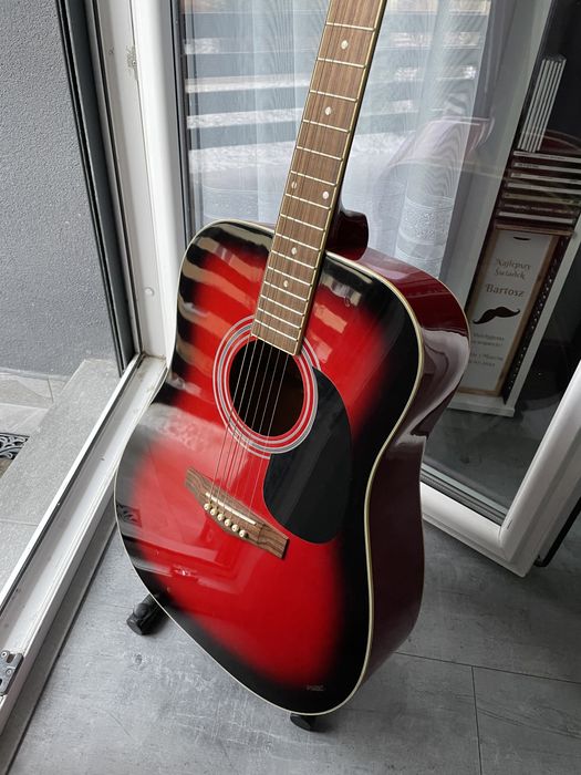 Piekna Gitara Richwood Red Edition/GW/Wys/Polecam!