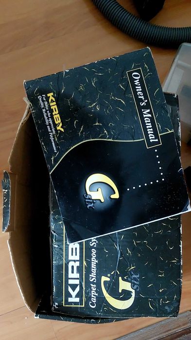 Aspirador Kirby multifuncional