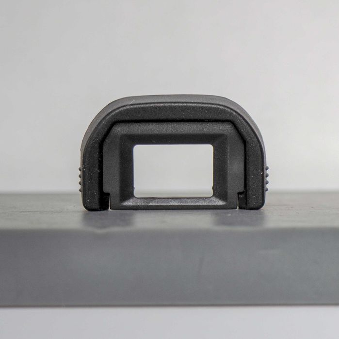 ACEITO TROCA - Canon EyeCup / Visor / substituir / Novo / Camera DSLR