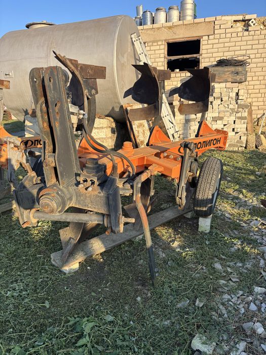 Плуг Полигон 3+1